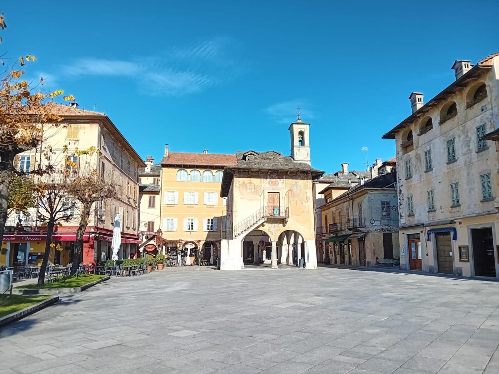 Casa Longhi Διαμέρισμα Orta San Giulio Εξωτερικό φωτογραφία