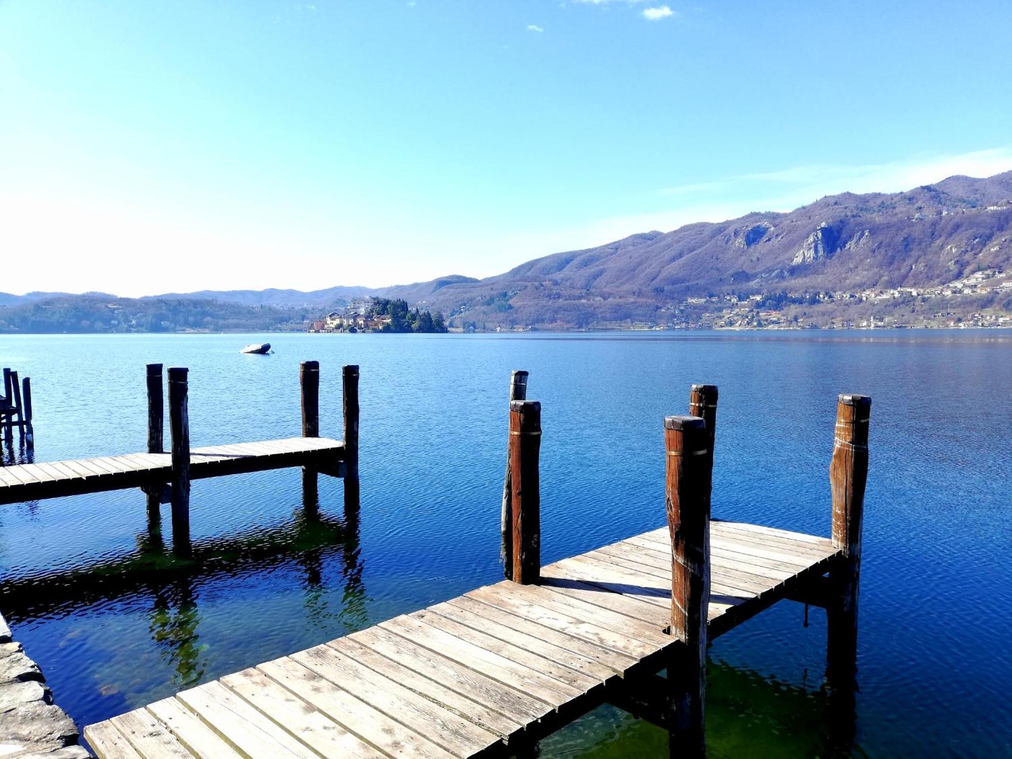 Casa Longhi Διαμέρισμα Orta San Giulio Εξωτερικό φωτογραφία