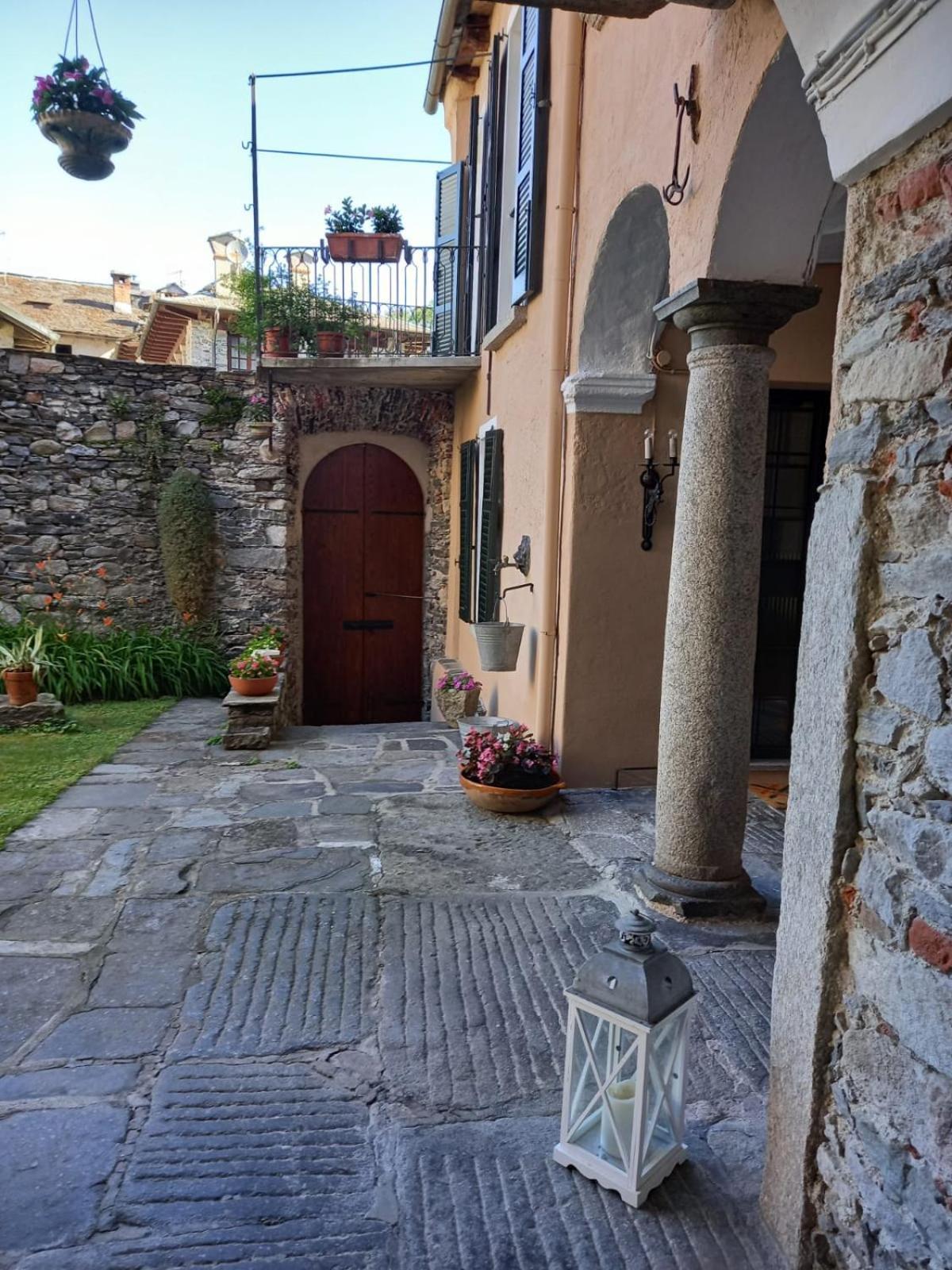 Casa Longhi Διαμέρισμα Orta San Giulio Εξωτερικό φωτογραφία