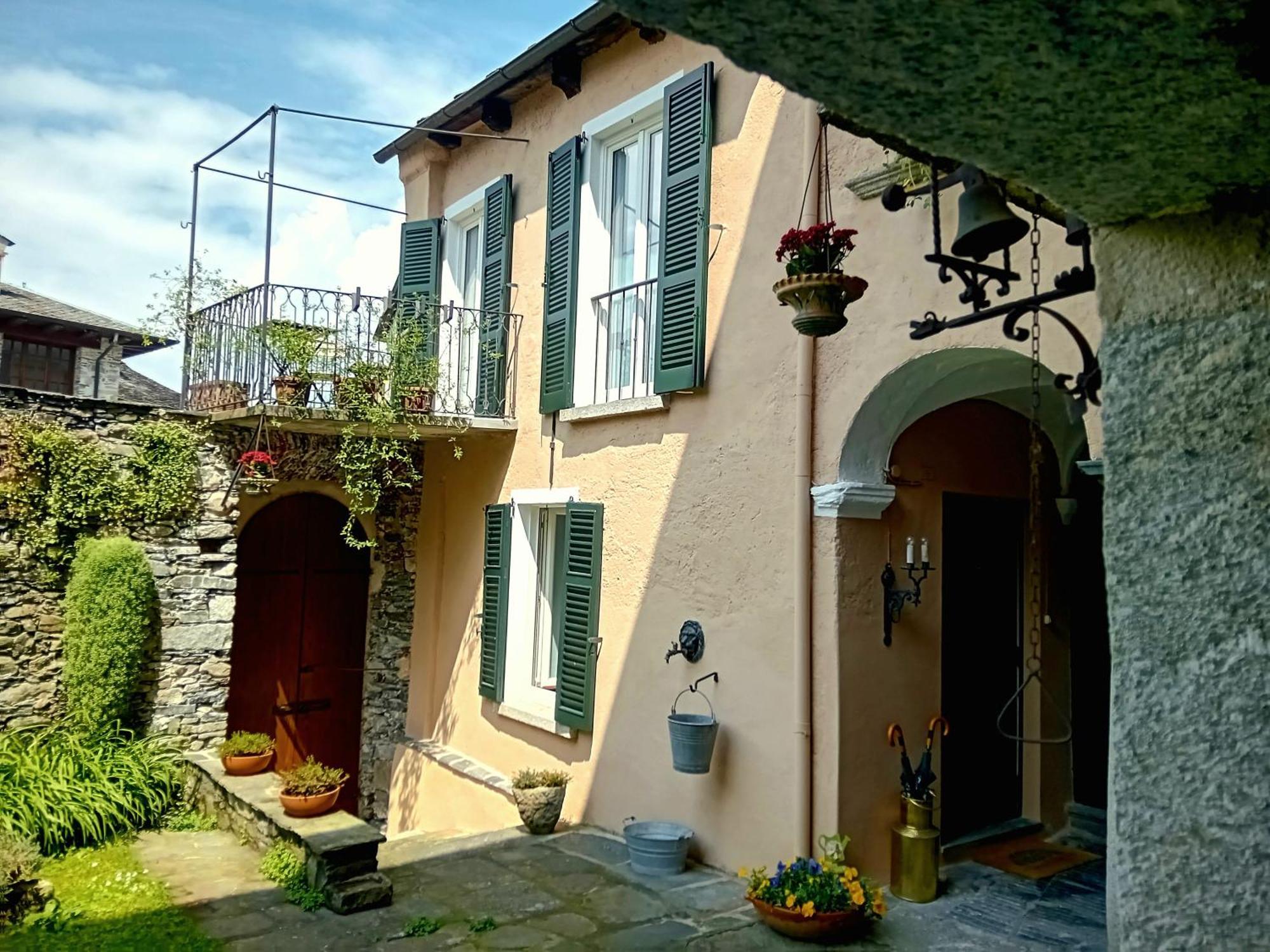 Casa Longhi Διαμέρισμα Orta San Giulio Εξωτερικό φωτογραφία