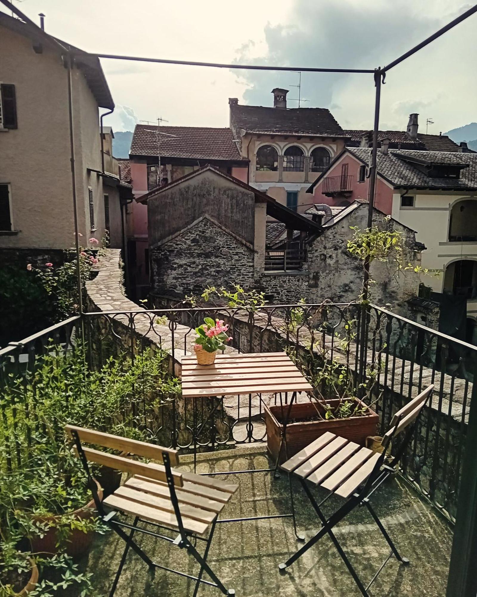Casa Longhi Διαμέρισμα Orta San Giulio Εξωτερικό φωτογραφία