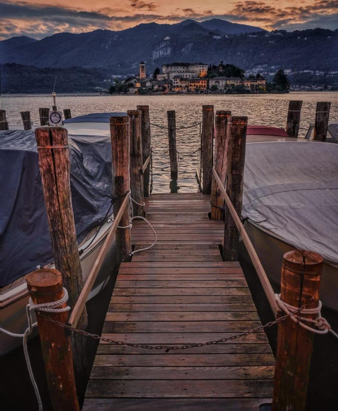 Casa Longhi Διαμέρισμα Orta San Giulio Εξωτερικό φωτογραφία