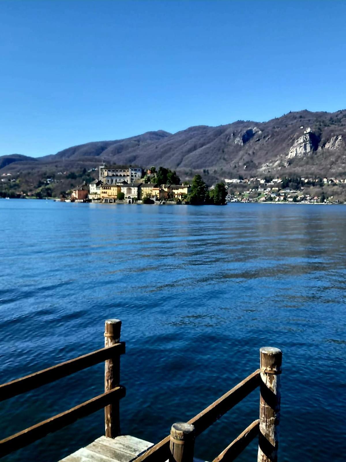 Casa Longhi Διαμέρισμα Orta San Giulio Εξωτερικό φωτογραφία