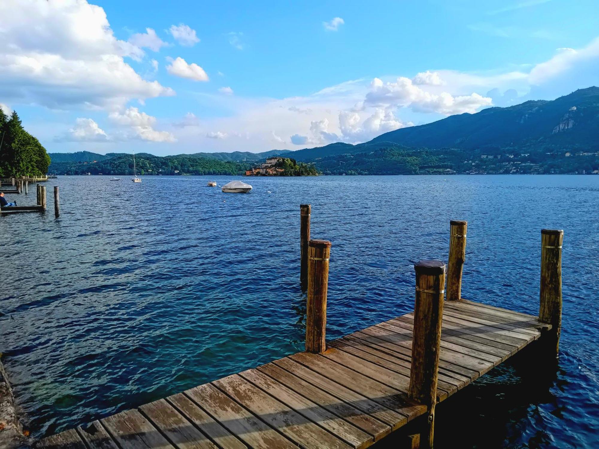 Casa Longhi Διαμέρισμα Orta San Giulio Εξωτερικό φωτογραφία
